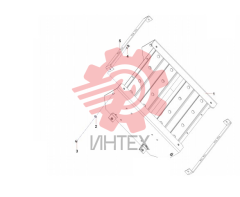 Корпус аккумуляторов 11702813