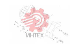Крепление цилиндра QY50C.1B.6.6 10583572