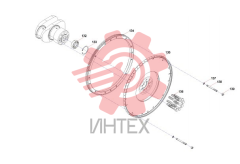 Маховик WP10.336E53 DHL10Q0078 247kW 60273261