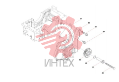 Насос масляный WP10.336E53 DHL10Q0078 247kW 60273261
