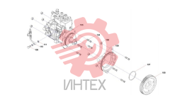 Насос топливный высокого давления WP10.336E53 DHL10Q0078 247kW 60273261