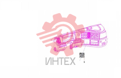 Панель управления кондиционером SJC6150S1.37 12938866
