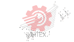 Пластины подвески JDP4201-2902010A 60112846