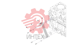 Радиатор масляный WP10.336E53 DHL10Q0078 247kW 60273261