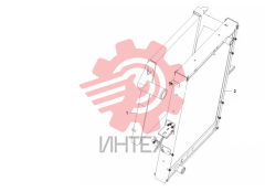 Радиатор ZH730x200x1080-S105Z55Q/SY015028 60067319