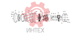 Редуктор поворотный 11602695