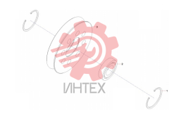 Ролик скольжения STC750S.1A.6.10 12759392