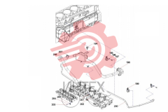 Сепаратор для отделения газа WP10.336E53 DHL10Q0078 247kW 60273261