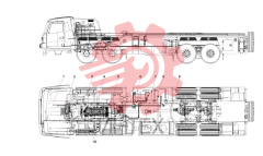 Шасси автокрана STC500S 13789197