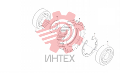 Шестерня масляного насоса 612600070364 60272869
