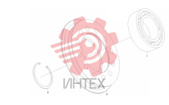 Шкив QY50.1A.6.10 10048659