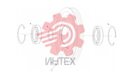 Шкив QY52.1.6 A819700000631