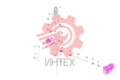 Система выхлопная 13526820