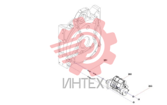Стартер WP10.336E53 DHL10Q0078 247kW 60273261