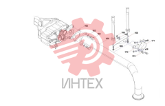 Трубка маслозаборника WP10.336E53 DHL10Q0078 247kW 60273261