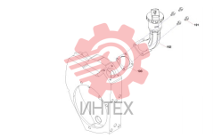 Трубка маслозаливная WP10.336E53 DHL10Q0078 247kW 60273261