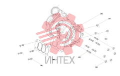 Турбонагнетатель WP10.336E53 DHL10Q0078 247kW 60273261