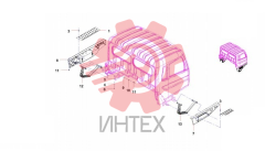 Установка подножек 11839187