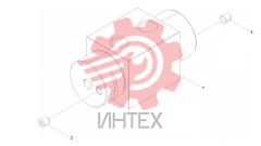 Узел коромыслового вала 612630050018 60352182