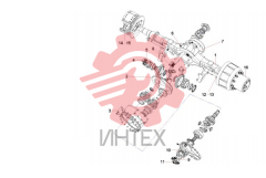 Узел моста 2500005-STRDC-0 5.933 60175195