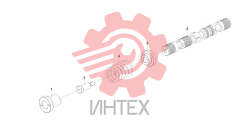 Узел штока клапана M28C104.2.1 13869833