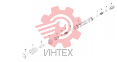 Узел штока клапана R22A001.1 12891129