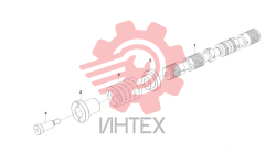 Узел золотниковый M28C104.1.1 13869889
