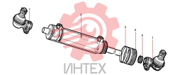 Цилиндр рулевого управления 00000345