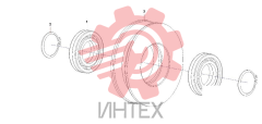 Шкив 11498365