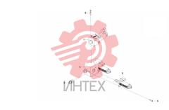 Блок управления поворотом 12393903