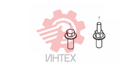 Болт шестигранный 60248133