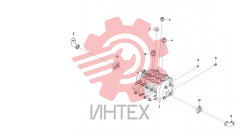 Клапан многоходовой STC750S-D5 13459718