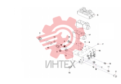 Клапан рулевого управления SYM5463JD3 13368802