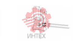 Комплектующие рабочего тормоза 60055856 (часть 2)