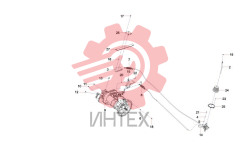 Коробка передач с комплектующими 13265050