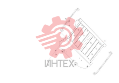 Корпус аккумуляторной батареи 11702813