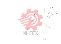 Крепление анемоскопа STC800S-D2C.10 13499078