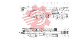 Кузов автокрана 13497176 STC800S