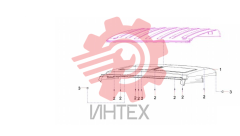 Люк кабины 11660985