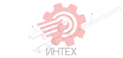 Петля дверная 10037154