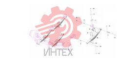 Подвеска передняя SY5464JWB.4.2 12572032