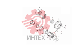 Редуктор колесный 60262034