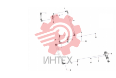 Система рулевого управления SYM5463JD3.5.1 13277955
