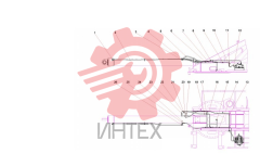 Трубопровод подъема STC750S 13461813