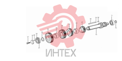 Вал КПП 60249489 (часть 2)