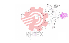 Воздухоочиститель с комплектующими SYM5463JD3.1.3 13270088