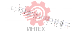 Шарнир нижний соединения SYL958H1.1.4.2a 13340262