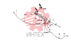 Трубки тормозные SW405K1.10.8 13650115