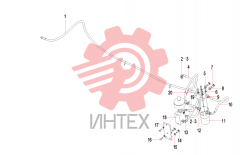 Трубопровод пилотный SW405K1.10.3 13649981