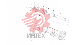 Колесо направляющее A229900010405